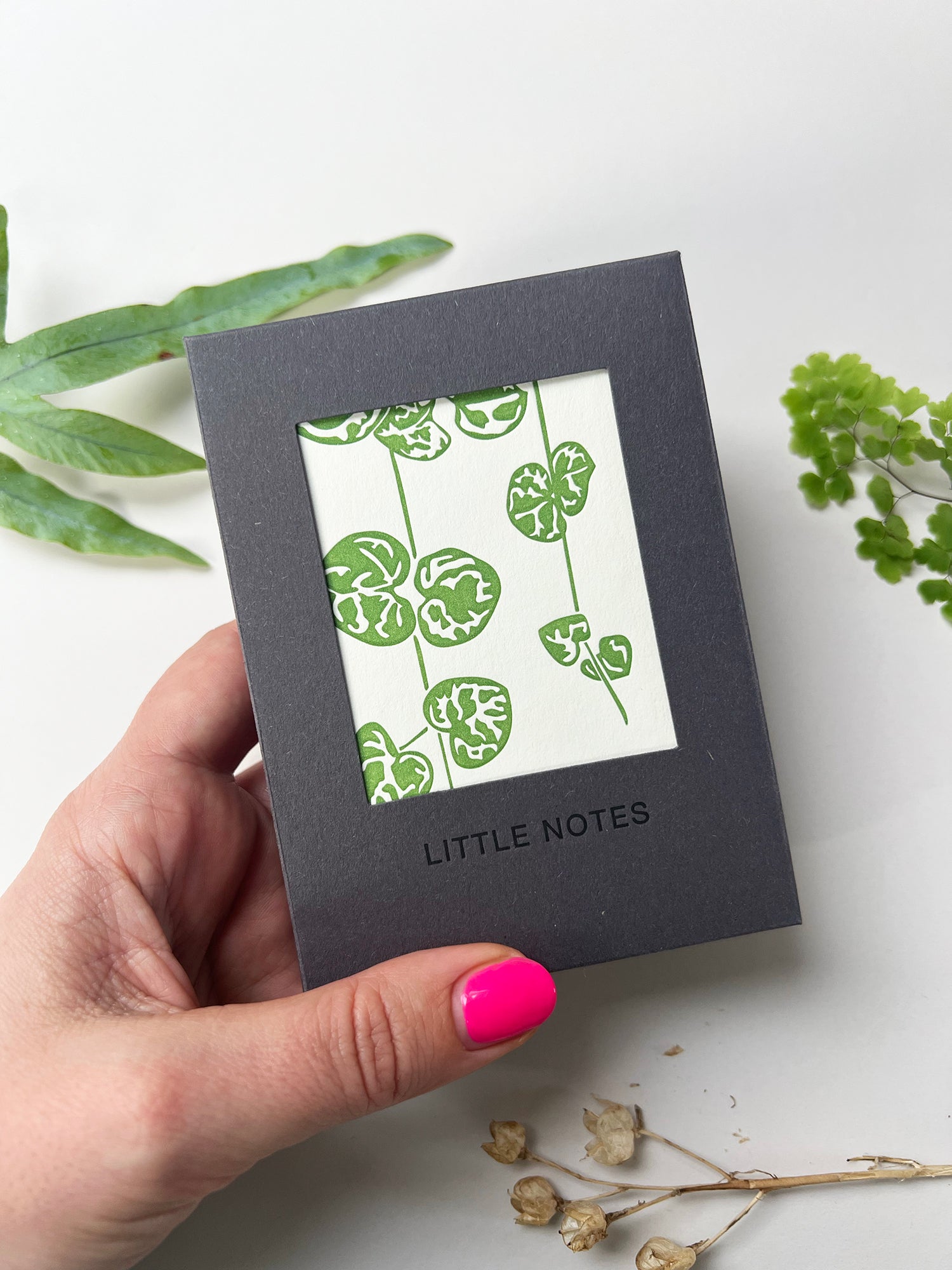 Foliage Notecard Set | Set of 8