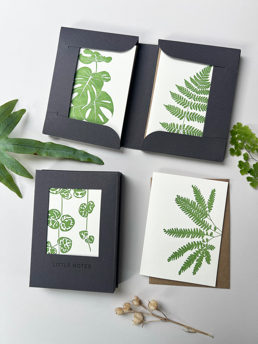 Foliage Notecard Set | Set of 8