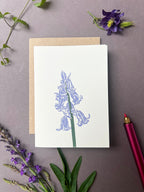 Bluebells Card