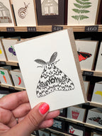 Black Arches Moth Card