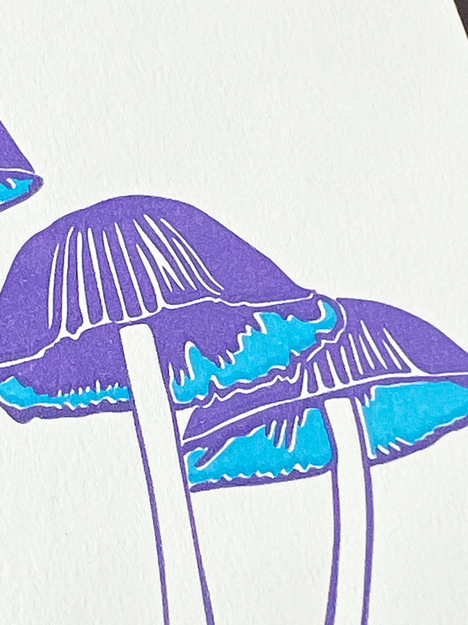 Mycena Mushroom Card