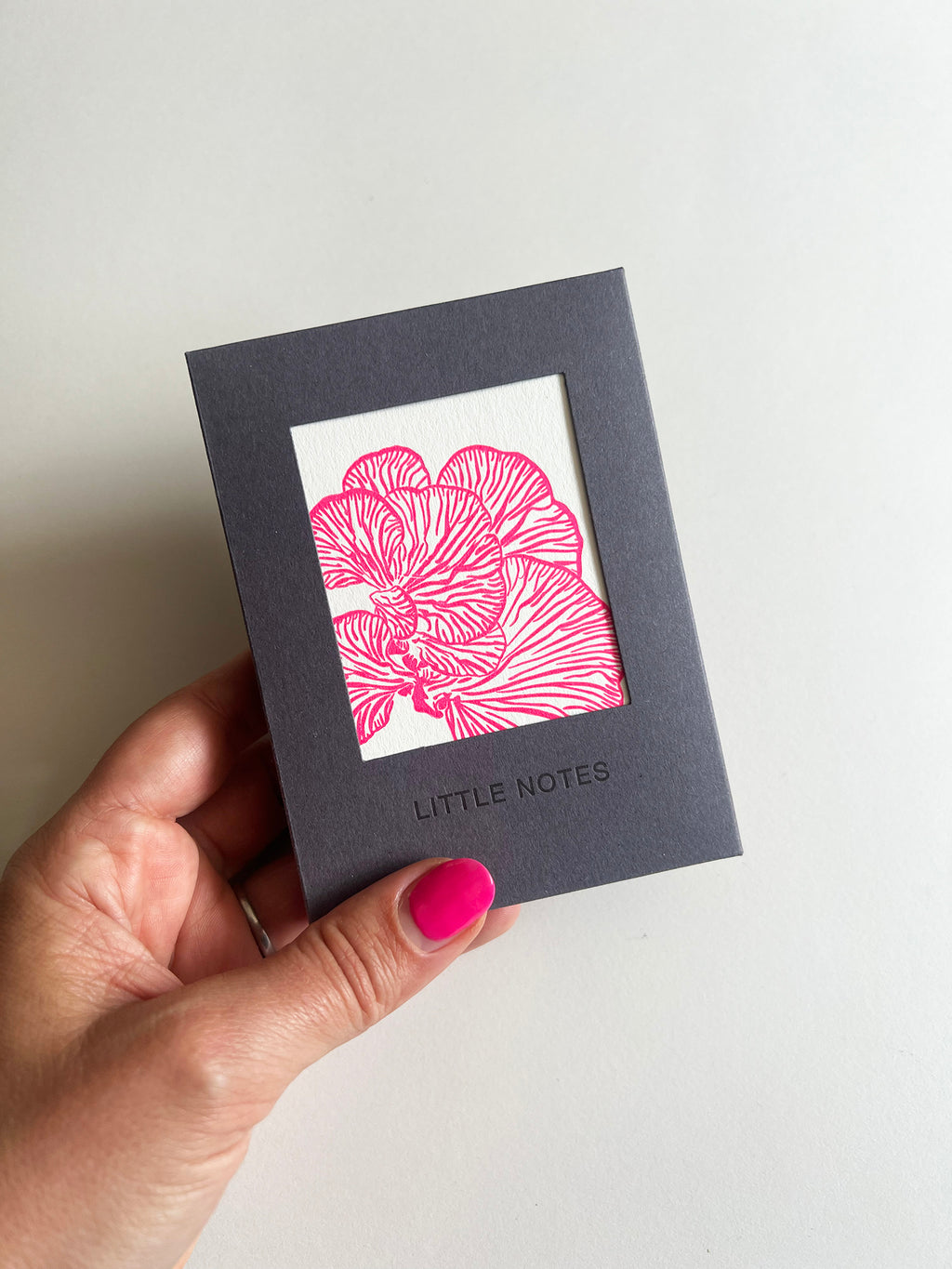 Neon Fungi Notecard Set | Set of 8