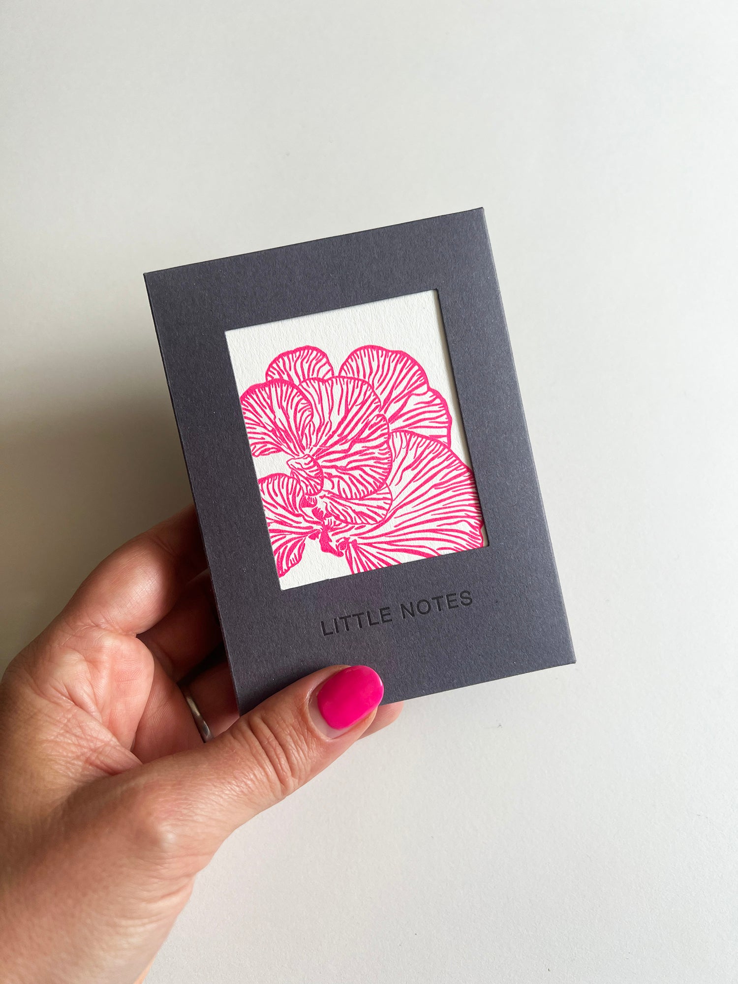 Neon Fungi Notecard Set | Set of 8