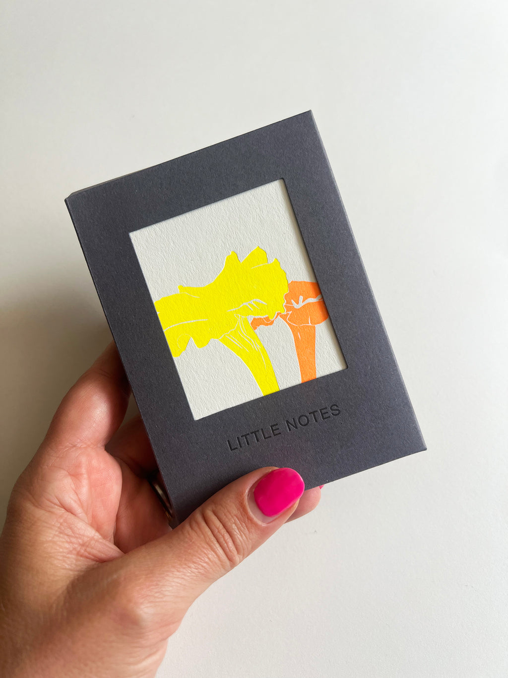 Neon Fungi Notecard Set | Set of 8