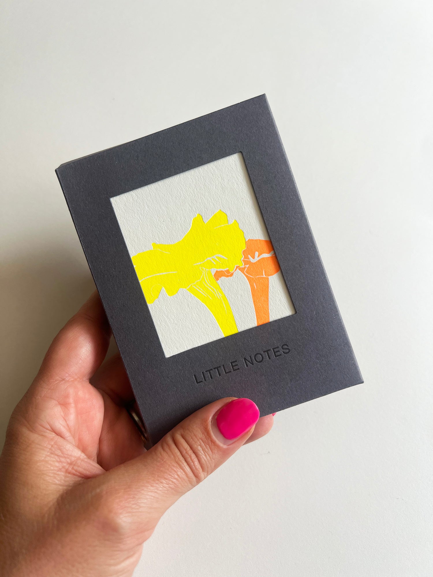 Neon Fungi Notecard Set | Set of 8