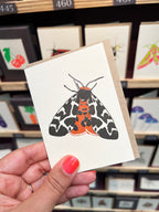 Garden Tiger Moth Card