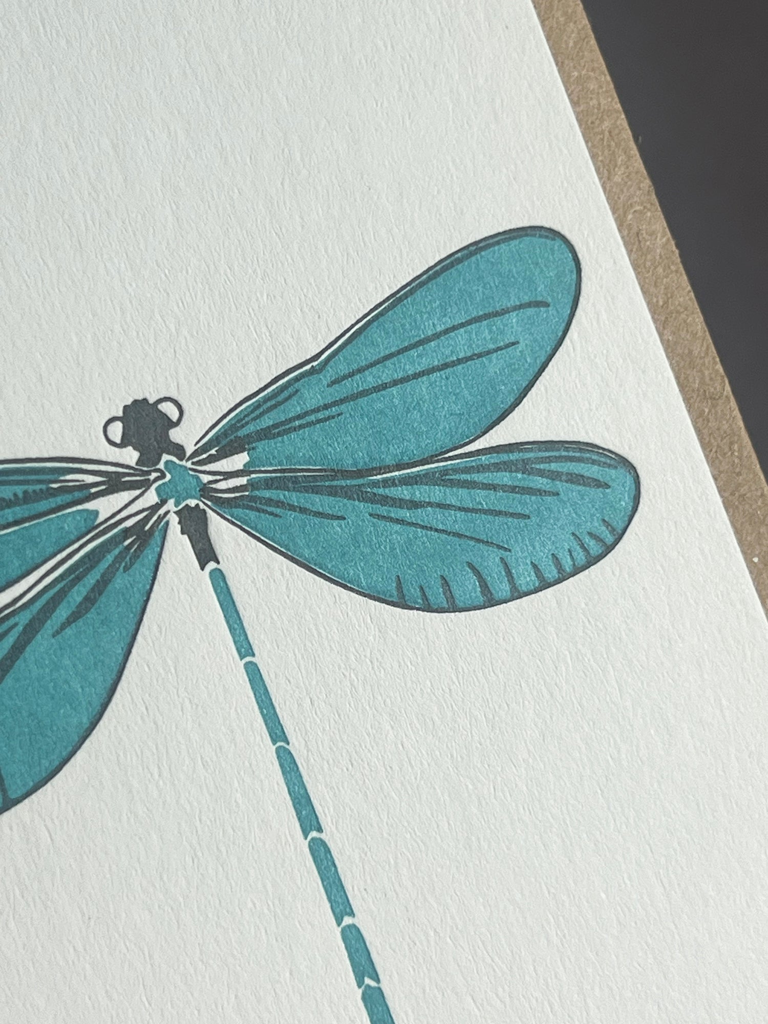Damselfly Card