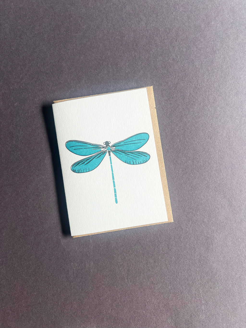 Damselfly Card