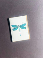 Damselfly Card