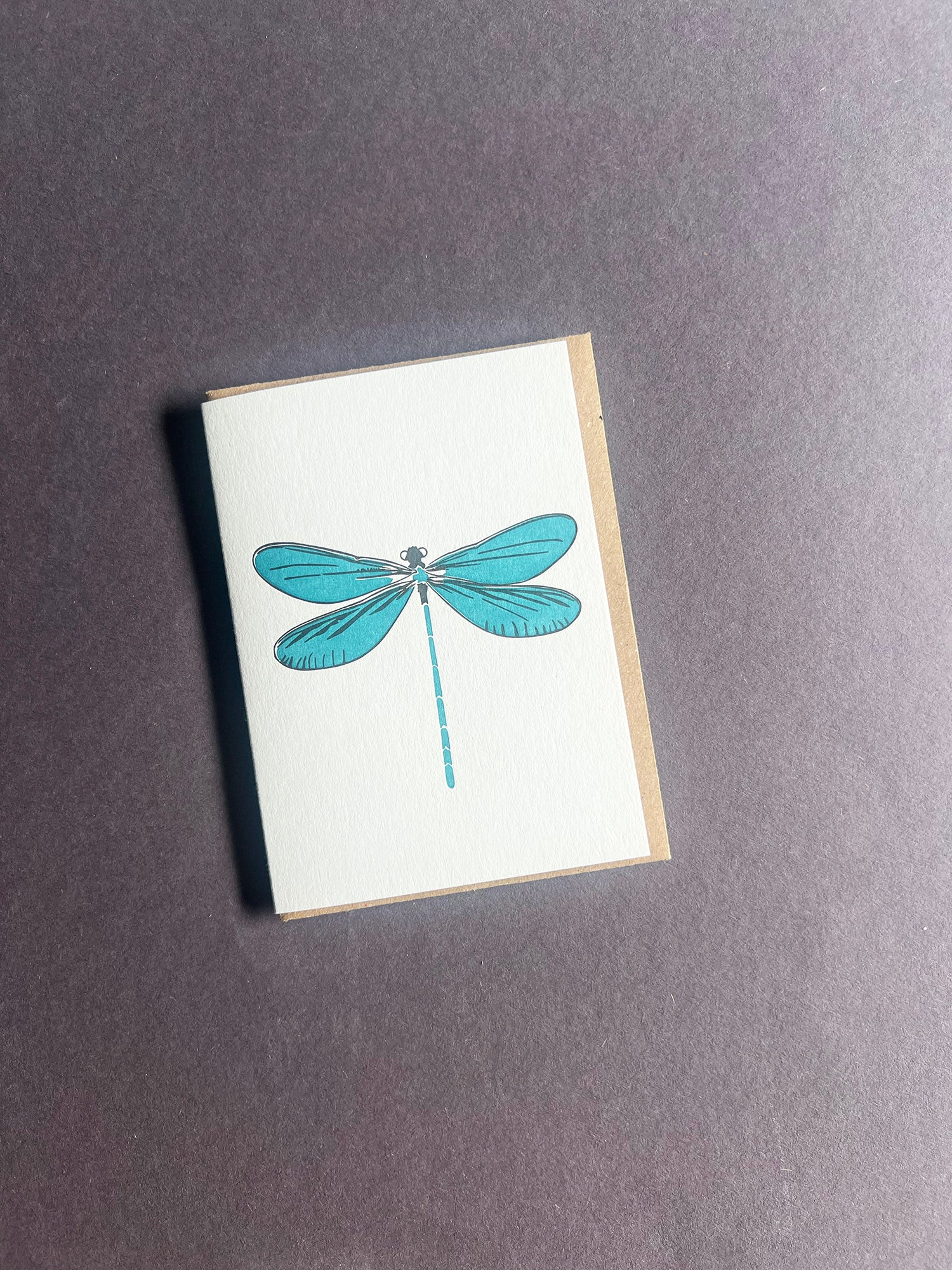Damselfly Card