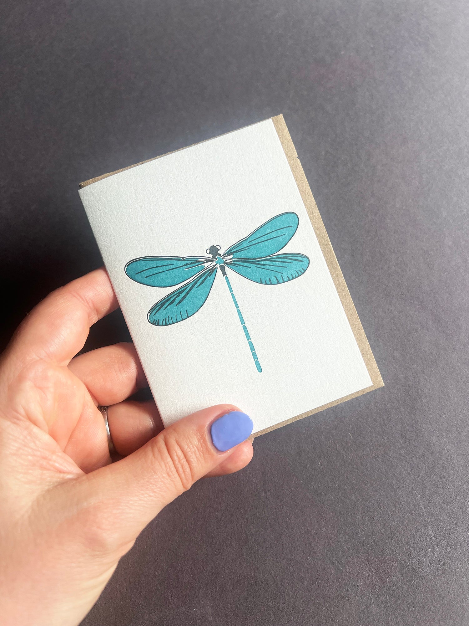 Damselfly Card