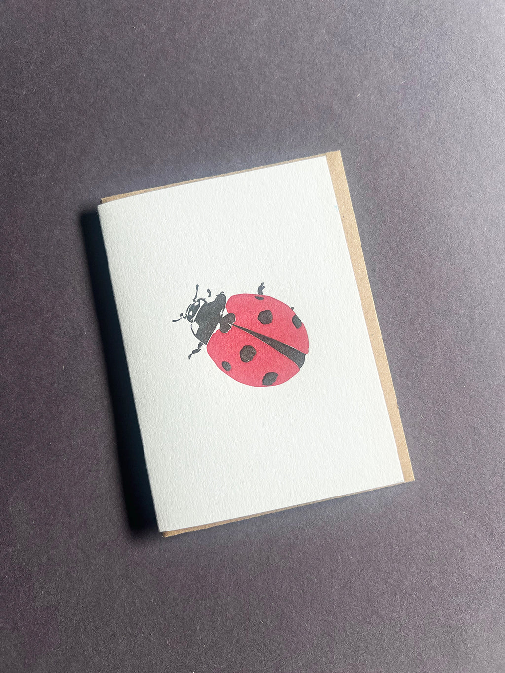 Ladybug Card