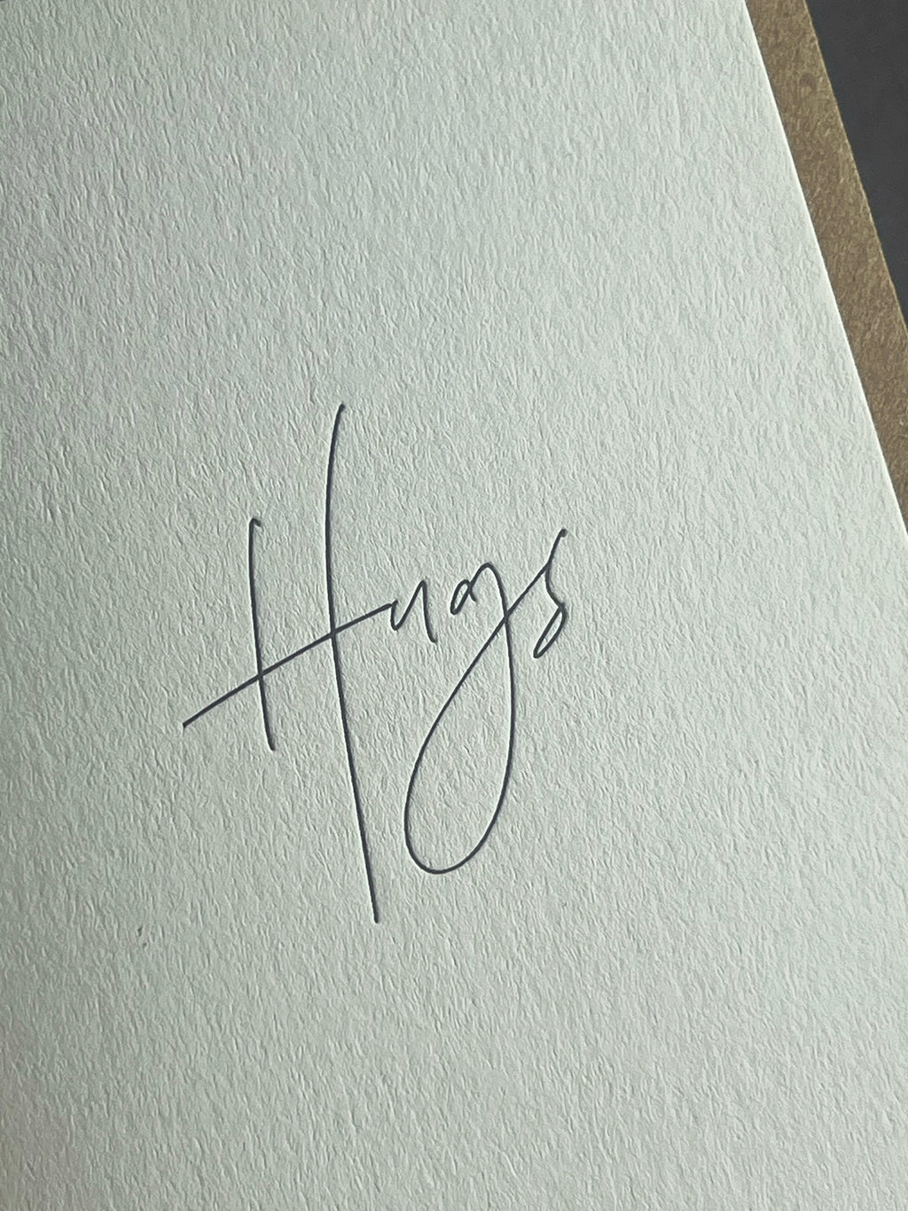 Hugs Card
