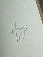 Hugs Card