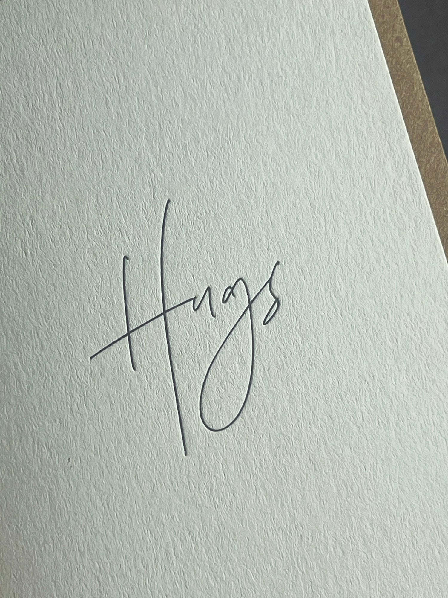 Hugs Card