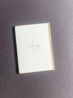 Hugs Card