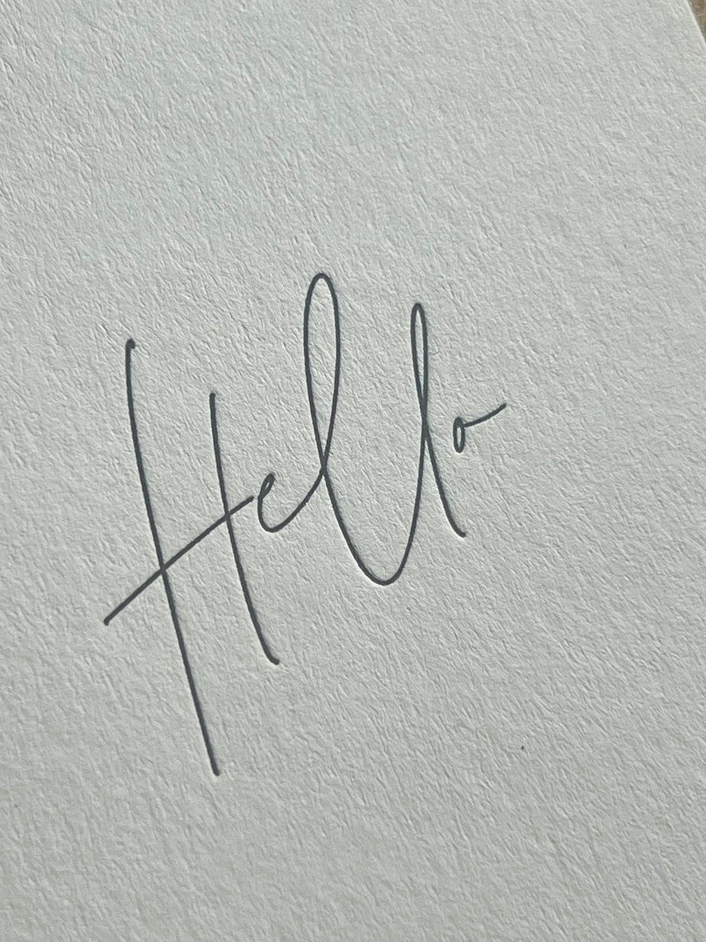 Hello Card