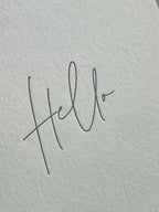 Hello Card