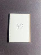 Hello Card