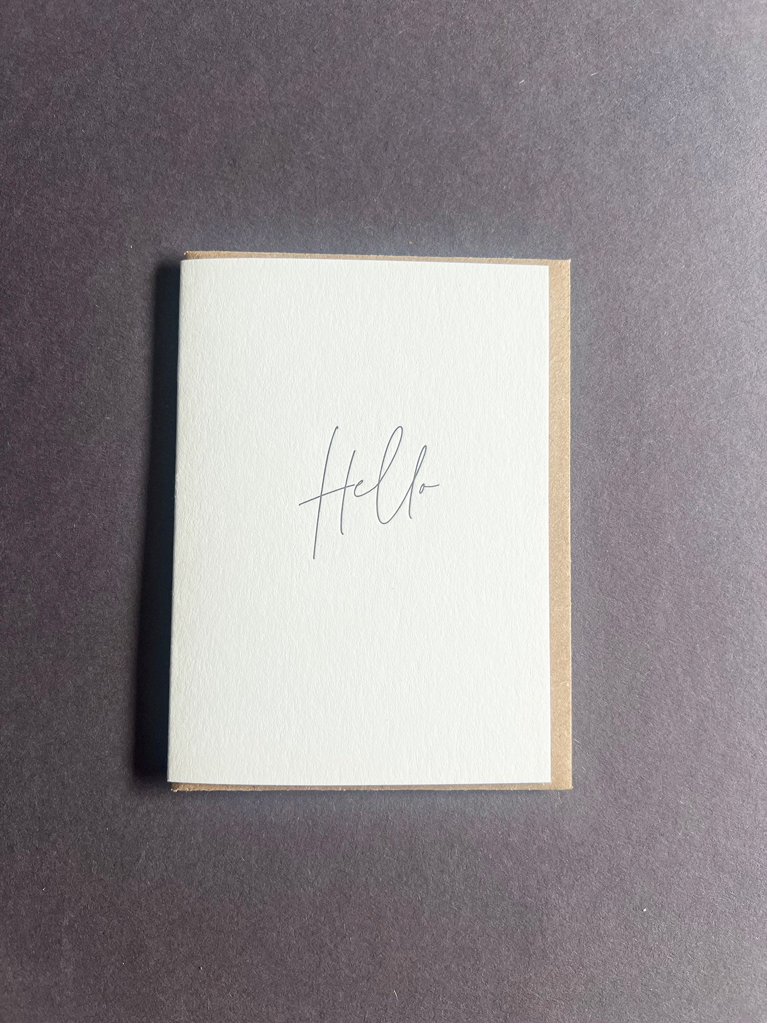 Hello Card