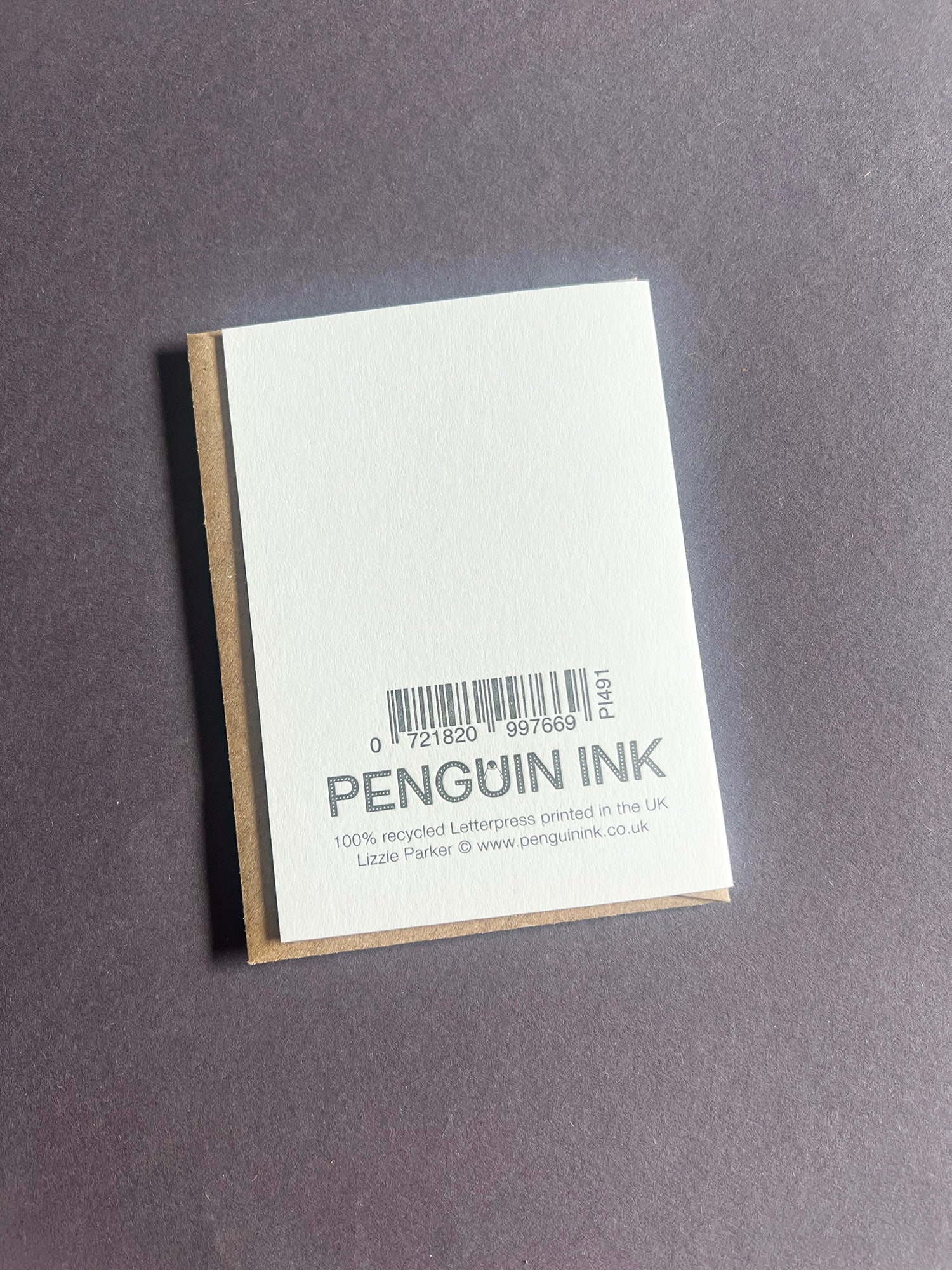Thank You Card