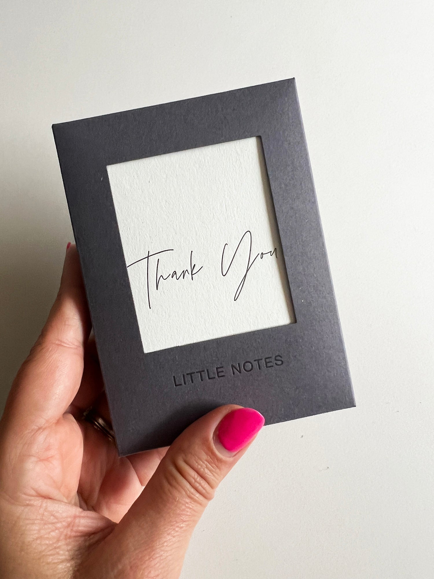 Thank You Notecard Set | Set of 8