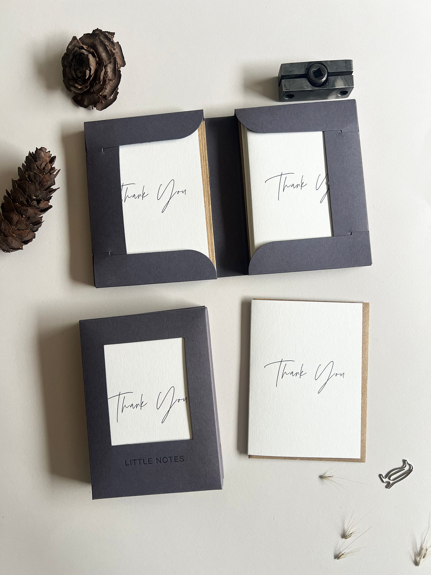 Thank You Notecard Set | Set of 8