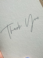 Thank You Card