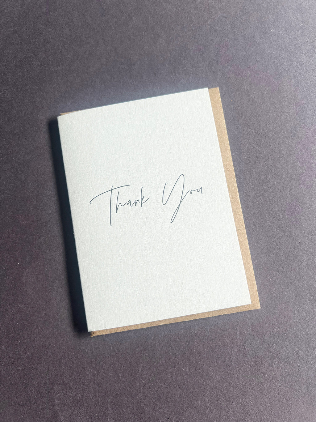 Thank You Card