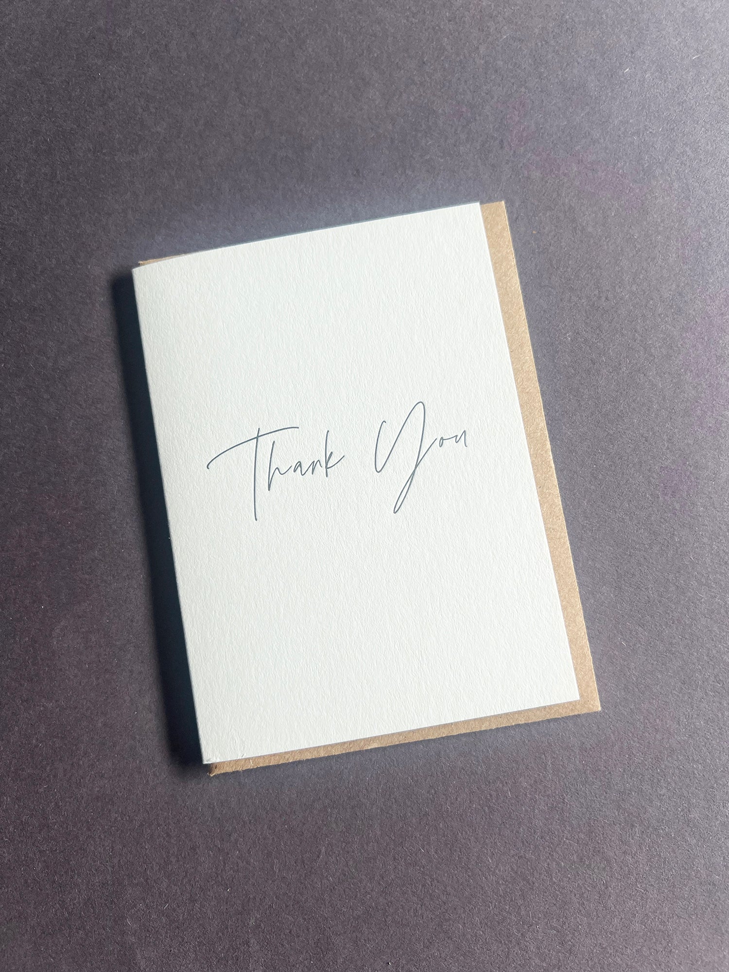 Thank You Card