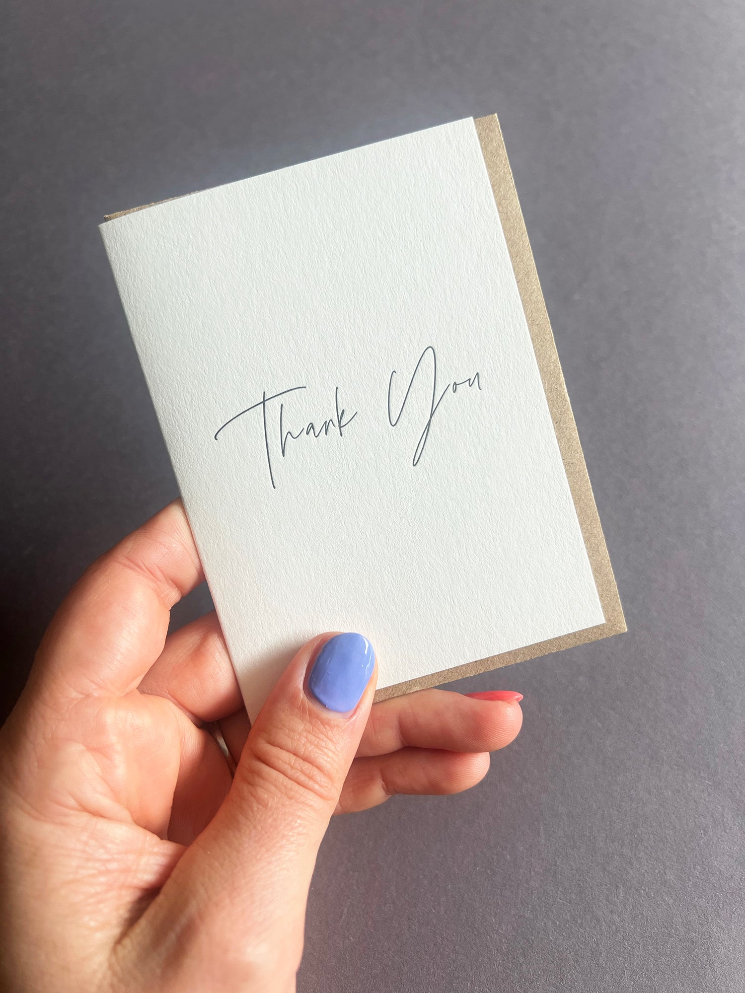 Thank You Card