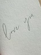 Love You Card