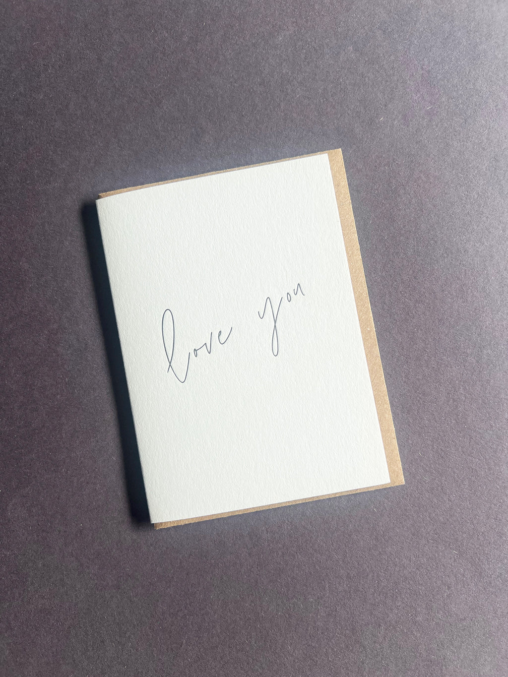 Love You Card