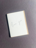 Love You Card