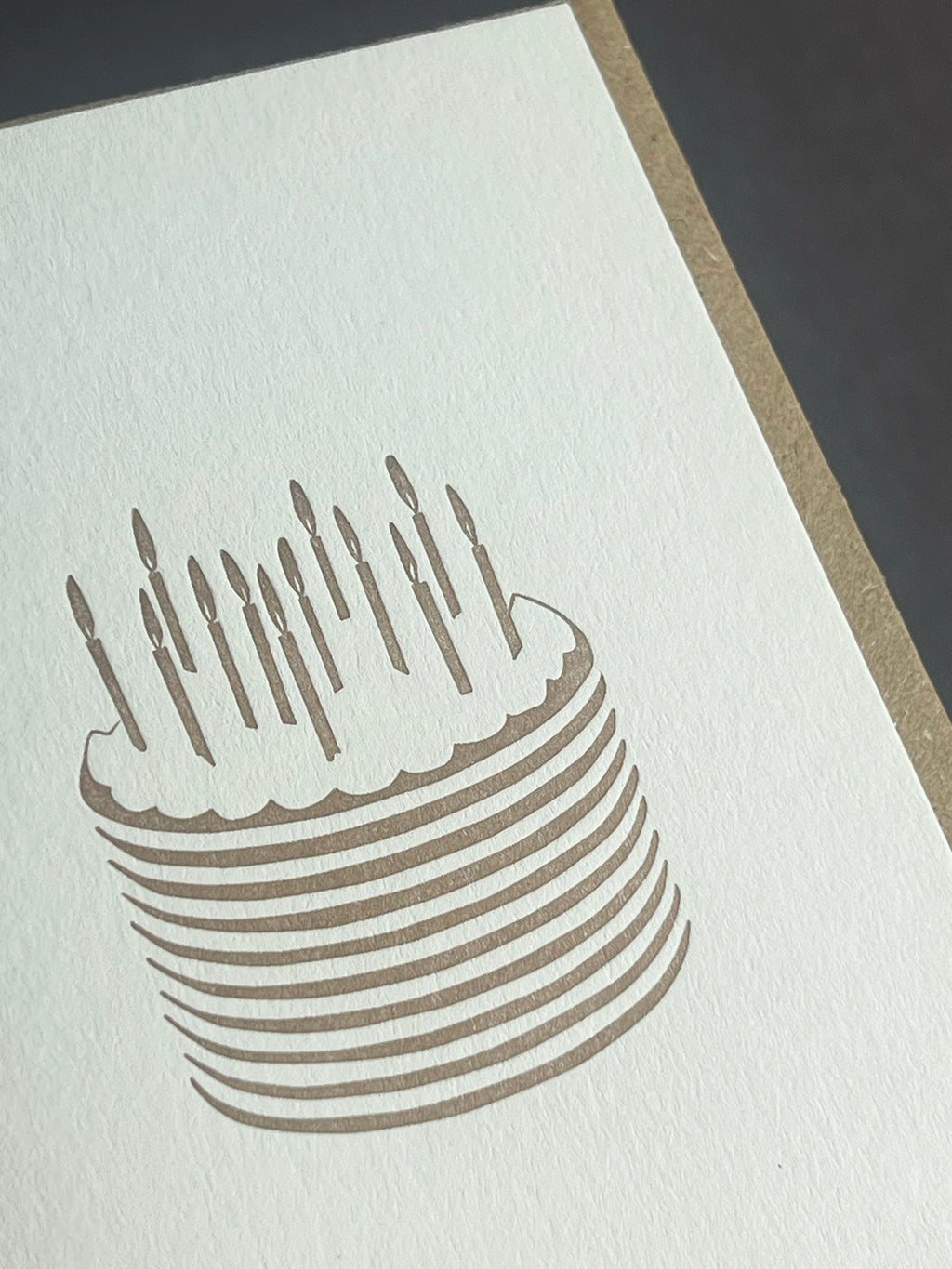 Birthday Cake Card