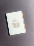 Birthday Cake Card