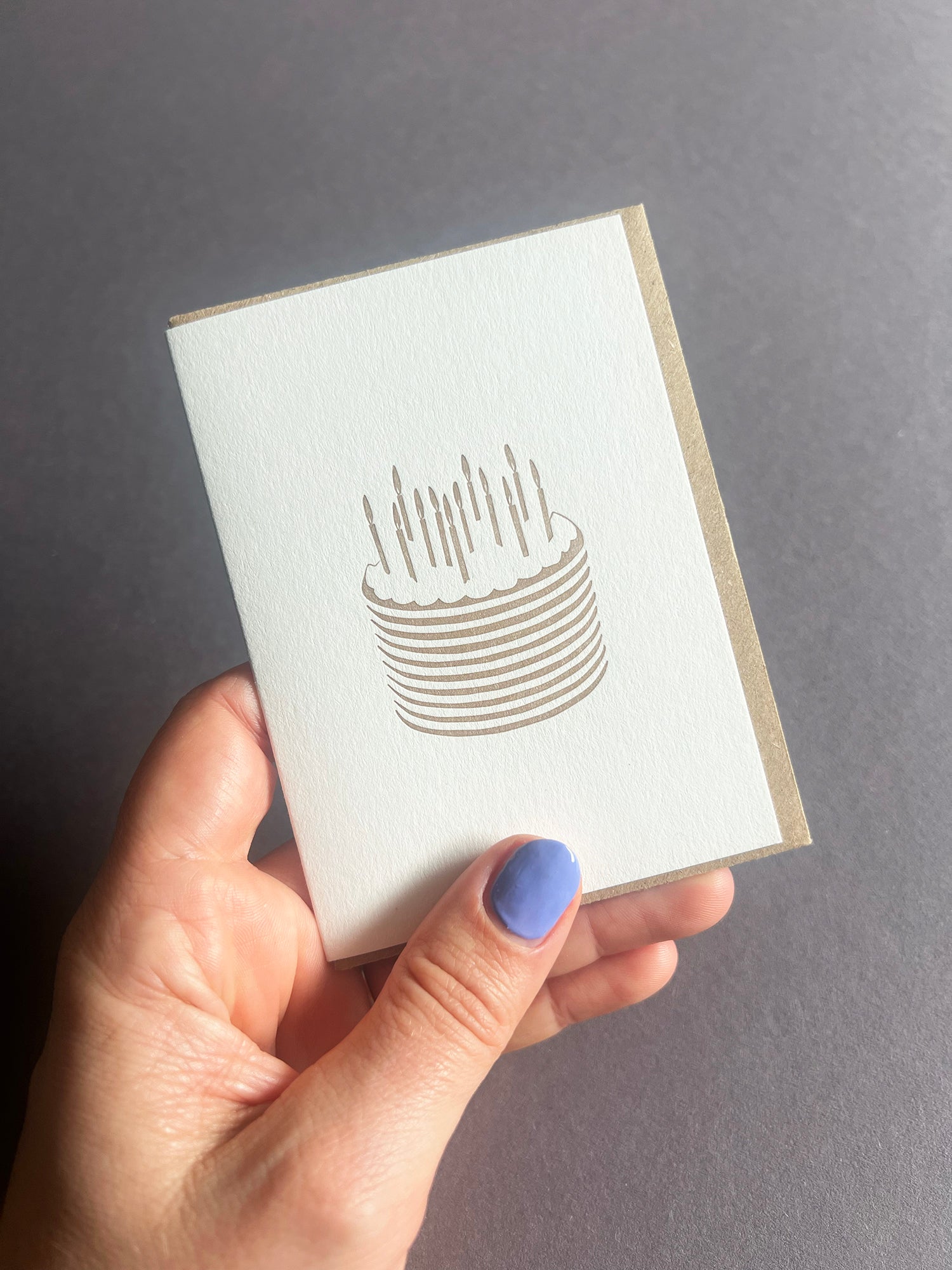 Birthday Cake Card