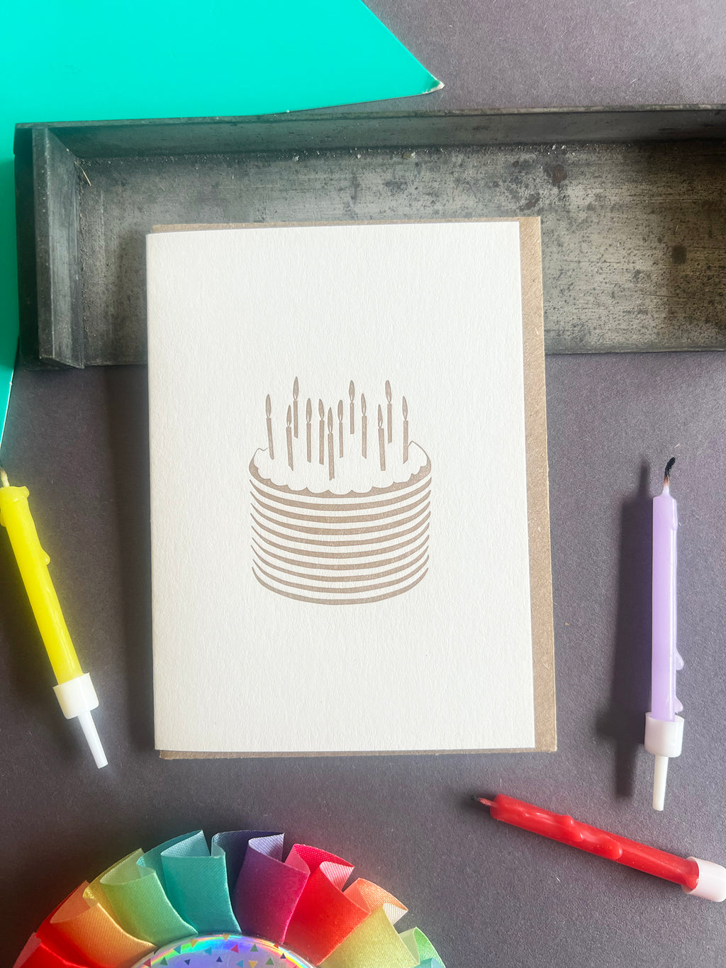 Birthday Cake Card