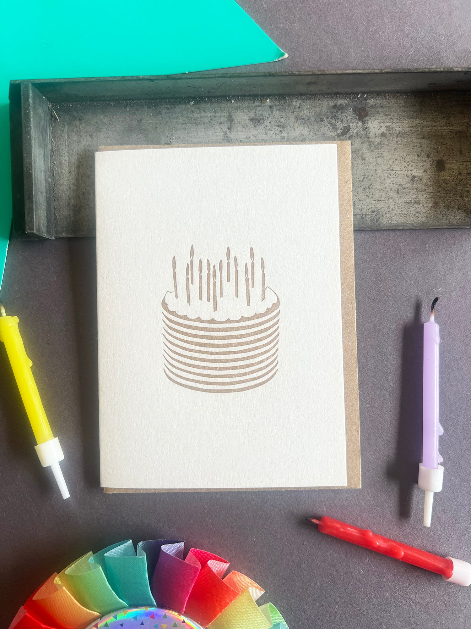 Birthday Cake Card