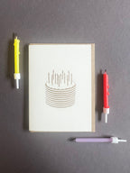 Birthday Cake Card