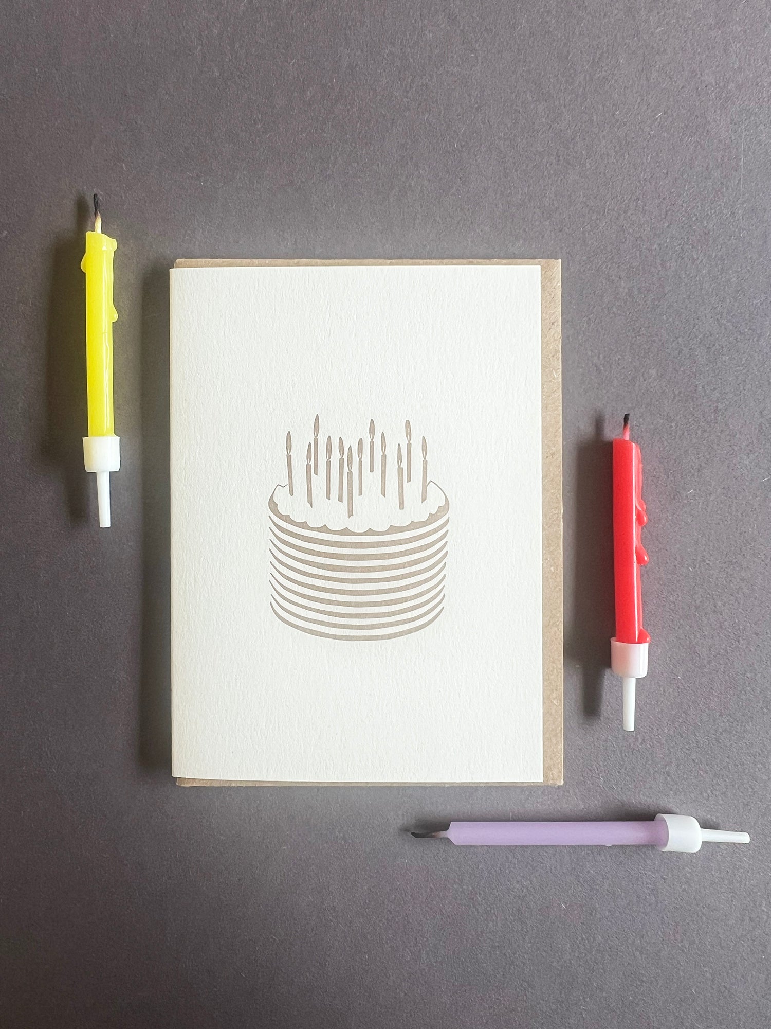 Birthday Cake Card