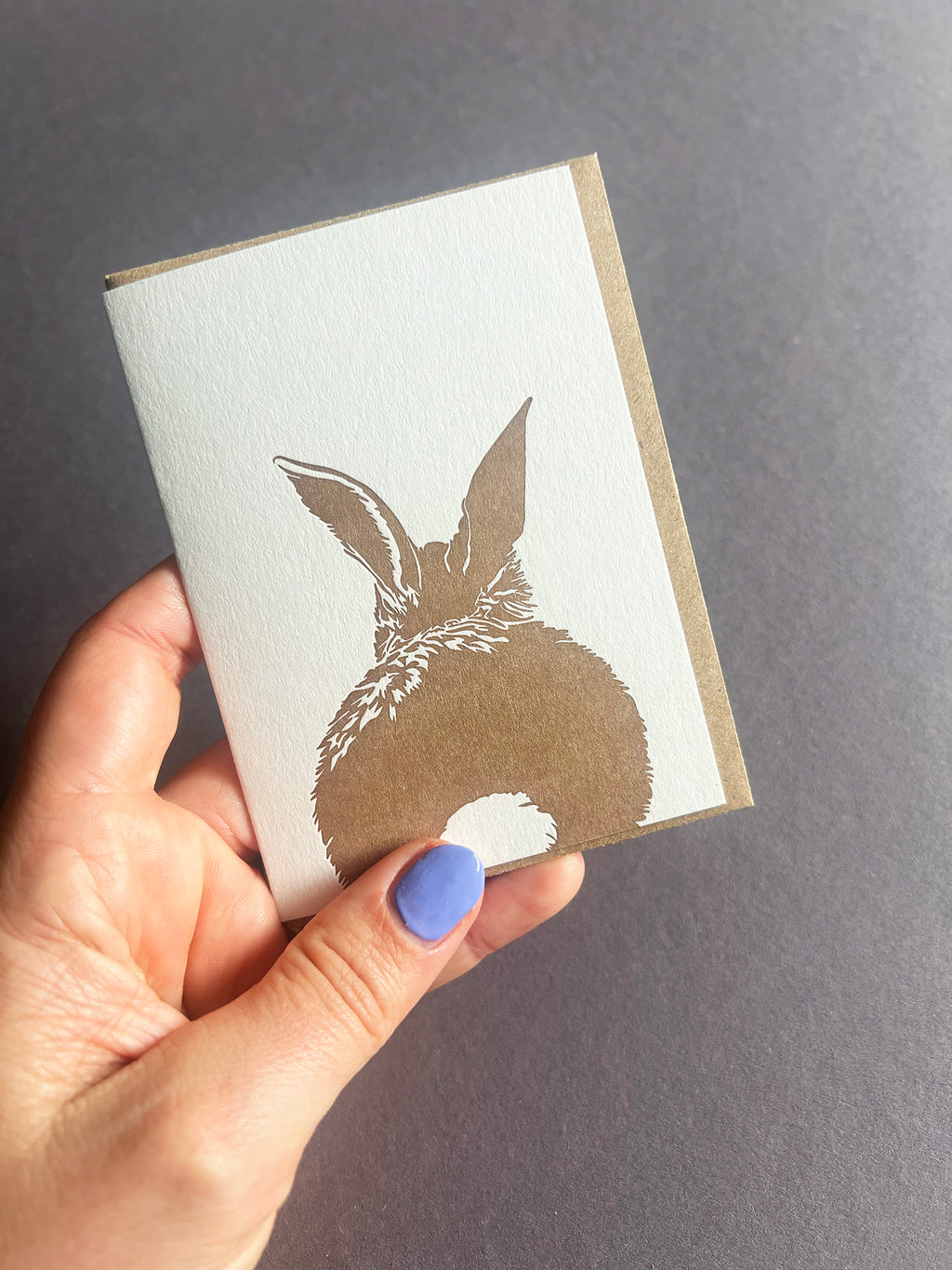 Easter Bunny Card