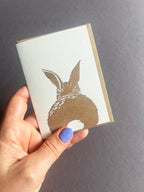 Easter Bunny Card