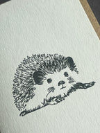 Hedgehog Card
