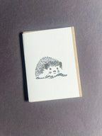 Hedgehog Card