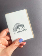 Hedgehog Card