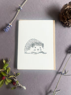 Hedgehog Card
