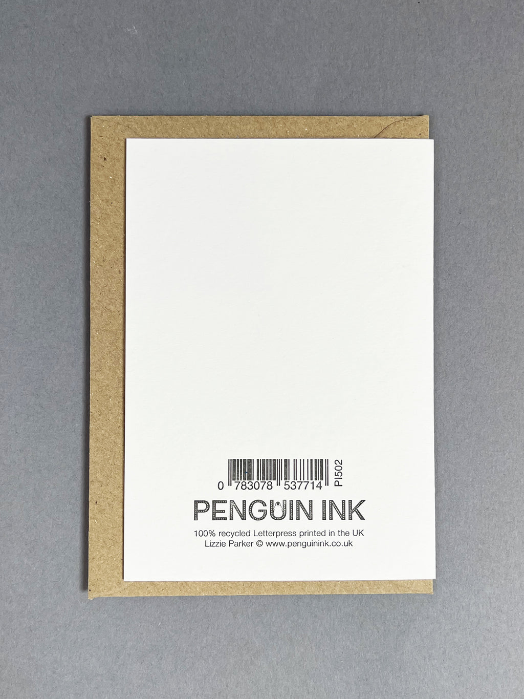 Alien Two Letterpress Card | 2nd  Birthday Card