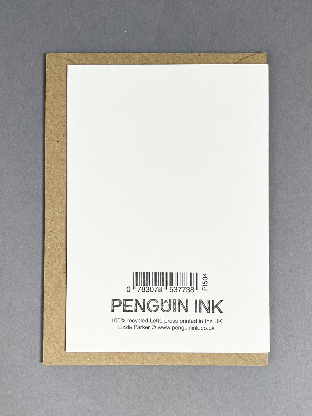 Alien Four Letterpress Card | 4th  Birthday Card