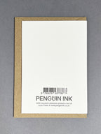 Alien Four Letterpress Card | 4th  Birthday Card